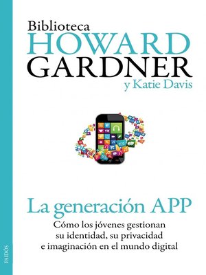 cover image of La generación APP